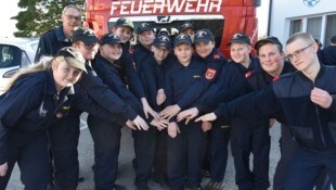 Im Bezirk Amstetten freut man sich über einen Rekord bei der Jugend. Auch bei der FF Rosenau herrscht gute Stimmung bei den Jungen. (Bild: Wolfgang Zarl)