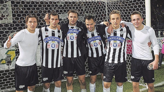 Marko Stankovic (li.) erlebte Säumel als Sturm-Kapitän und hofft, dass er länger Trainer bleiben ...