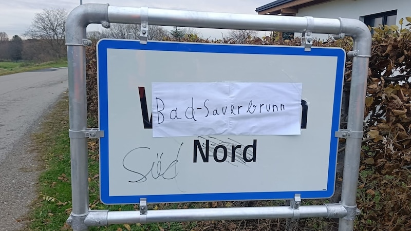 Eine der „ausgebesserten“ Tafeln. (Bild: zVg)