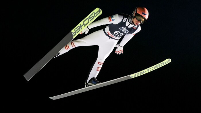 Jan Hörl was only 0.1 points behind Forfang.