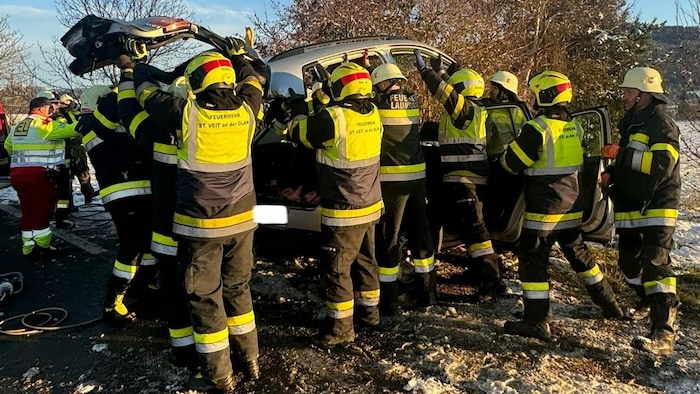 Mehrere Wehren standen im Einsatz.