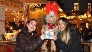 Präsentiert von der „Krone“, wurden heute Abend am Eisernen Tor in Graz (Foto) die ersten ...