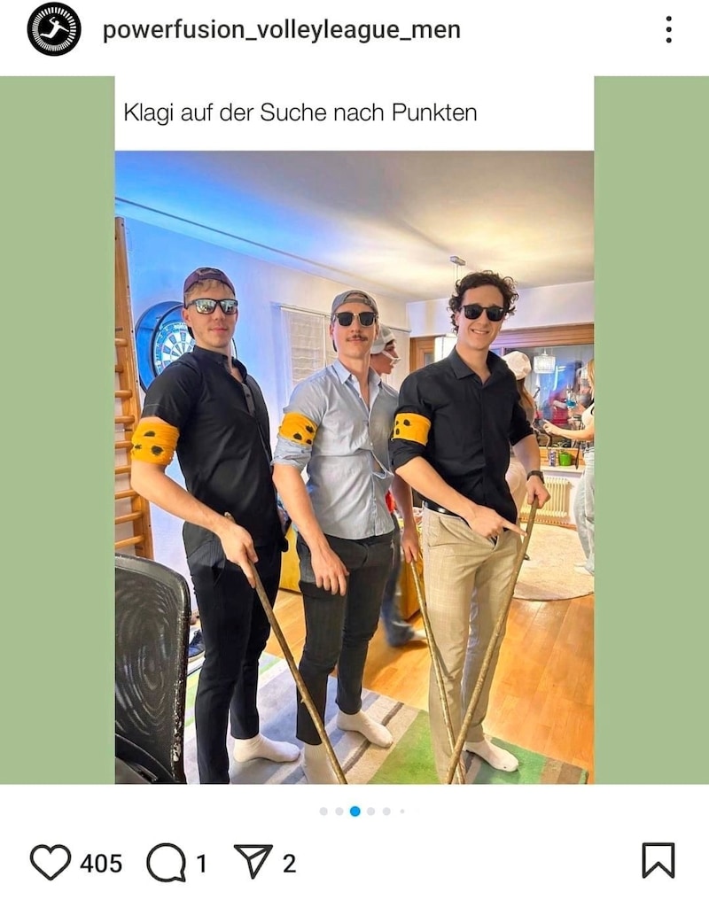 Auf Instagram werden die Klagenfurter durch den Kakao gezogen. (Bild: zVg)