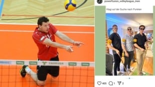 VBK-Kapitän Simon Frühbauer & Co. werden „auf der Suche nach Punkten“ von der ÖVL auf dem offiziellen Liga-Instagram-Account mit Blinden verglichen. (Bild: Kuess Josef/Kuess)