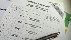 Am Sonntag sind mehr als 950.000 Steirerinnen und Steirer zur Wahl aufgerufen.  (Bild: Jauschowetz Christian)