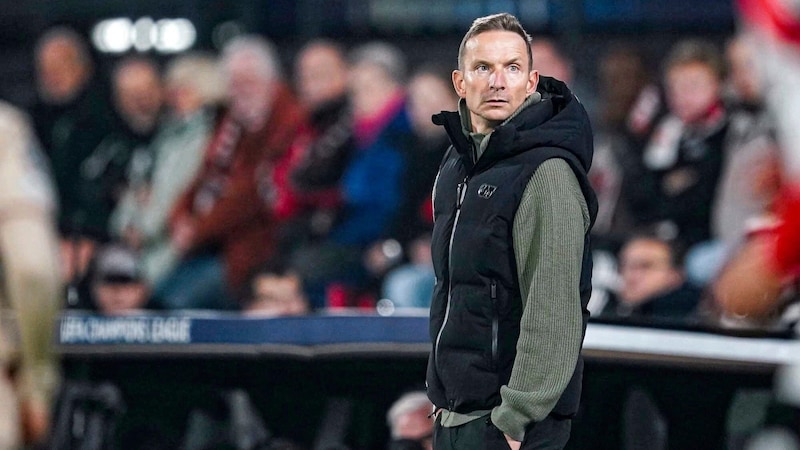 The challenge: Pep Lijnders. (Bild: GEPA/GEPA pictures)