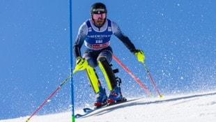 Tommaso Sala muss die Saison vorzeitig beenden. Der Italiener zog sich im Training eine schwere Verletzung zu. (Bild: GEPA/GEPA pictures)