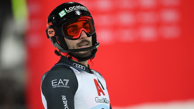 For Tommaso Sala, the still young ski season is over early. (Bild: GEPA/GEPA pictures)