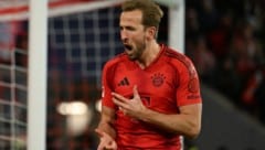 Für Stürmer Harry Kane brachen die Bayern wohl mit einem Tabu. (Bild: APA/AFP/LUKAS BARTH-TUTTAS)