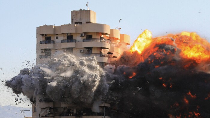 Explosion in Chiyah