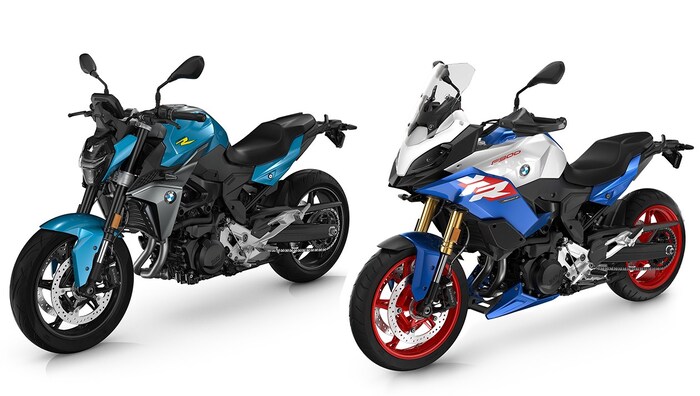 Links die R, rechts die XR, beide kräftig aufgewertet