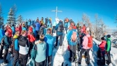 Bei der ersten Adventwanderung geht es auf die Topitza! (Bild: Wallner Hannes)