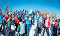 Bei der ersten Adventwanderung geht es auf die Topitza!