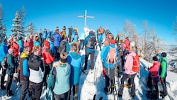 Bei der ersten Adventwanderung geht es auf die Topitza! (Bild: Wallner Hannes)