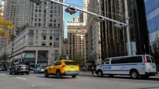 In Manhattan müssen motorisierte Verkehrsteilnehmer bald zahlen ...