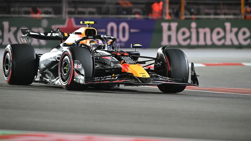 Sergio Perez (Bild: AFP/APA/Frederic J. Brown)