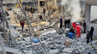 Israels Beschuss im Libanon trifft auch Zivilisten. Die Bevölkerung leidet wegen des neuerlichen ...