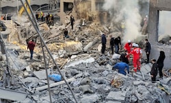 Israels Beschuss im Libanon trifft auch Zivilisten. Die Bevölkerung leidet wegen des neuerlichen ...