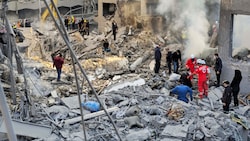 Israels Beschuss im Libanon trifft auch Zivilisten. Die Bevölkerung leidet wegen des neuerlichen ...