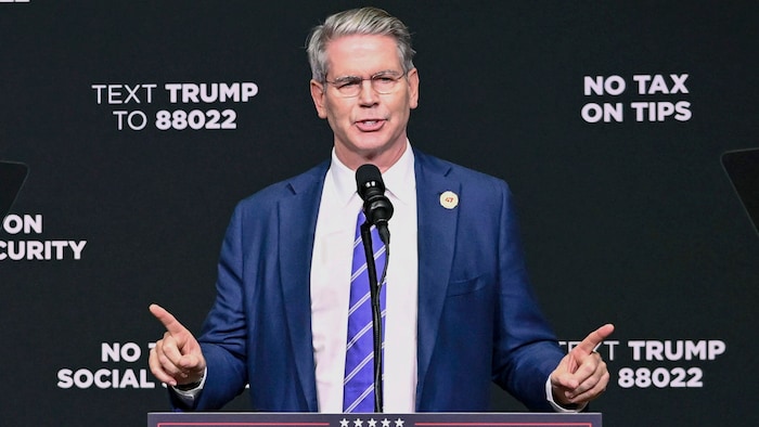 US-Finanzminister Scott Bessent (Archivbild)