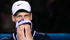 Hat sich Tennis-Ass Jannik Sinner von seiner Freundin, dem russischen Tennis-Sternchen Anna Kalinskaya, getrennt? (Bild: AFP/APA/Marco BERTORELLO)