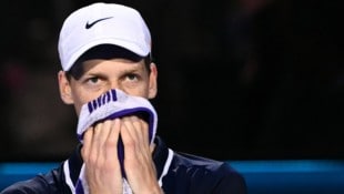 Hat sich Tennis-Ass Jannik Sinner von seiner Freundin, dem russischen Tennis-Sternchen Anna Kalinskaya, getrennt? (Bild: AFP/APA/Marco BERTORELLO)