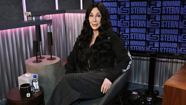 Cher on "The Howard Stern Show" on November 20 (Bild: AFP/Getty Images via AFP)