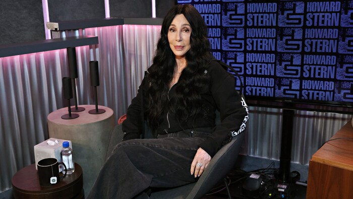 Cher on November 20 on "The Howard Stern Show"