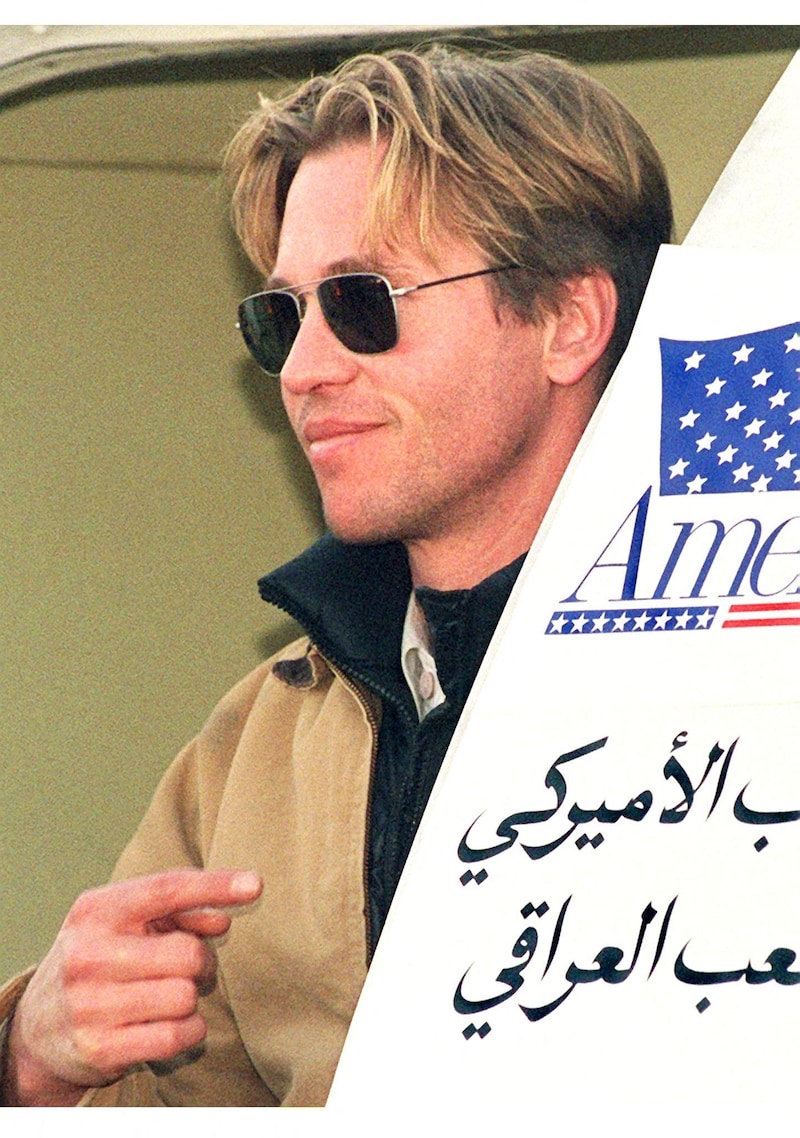 Val Kilmer 1998 (Bild: AFP)