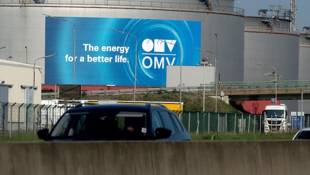 Until recently, OMV still sourced more than 80 percent of all gas imports from Russia. (Bild: AFP/JOE KLAMAR)