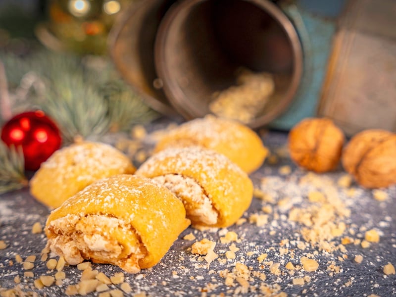 Im jüngsten Bundesland Österreichs gibt es kein Weihnachten ohne Burgenländer-Kipferl. (Bild: zVg)