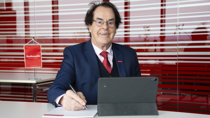 Hans Roth steht mit der Firma Saubermacher als starker Partner zur Seite.