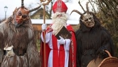 Unzählige Kinder fiebern jetzt bereits auf den Besuch des Nikolos hin – fürchten sich aber auch vorm Krampus. (Bild: Tröster Andreas)