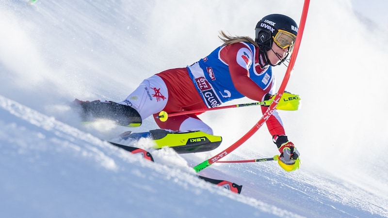 Katharina Liensberger (Bild: GEPA/GEPA pictures)