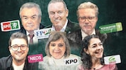 Die steirischen Spitzenkandidaten Niko Swatek, Anton Lang, Claudia Klimt-Weithaler, Mario ...