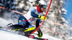 Giorgia Collomb scheiterte auf den letzten Metern. (Bild: GEPA/GEPA pictures)