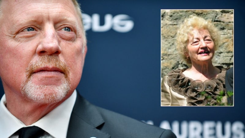 Boris Becker trauert um seine Mutter Elvira (89) (Bild: AFP, Krone KREATIV)