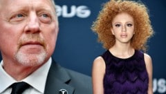 Anna Ermakova kondolierte Papa Boris Becker – nähern sich die beiden nun endlich an? (Bild: AFP)