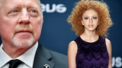 Anna Ermakova kondolierte Papa Boris Becker – nähern sich die beiden nun endlich an? (Bild: AFP)