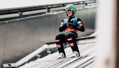 Eva Pinkelnig landete in Lillehammer auf Rang sechs. (Bild: GEPA/GEPA pictures)