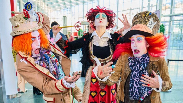 Kunterbunt und gut gelaunt: Knapp 40.000 Besucher ließen sich dieses Jahr bei der Vienna Comic ...