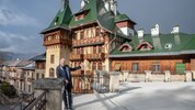 Immobilieninvestor Christian Zeller hat große Pläne für sein Hotel. „Wir wollen hier  ...