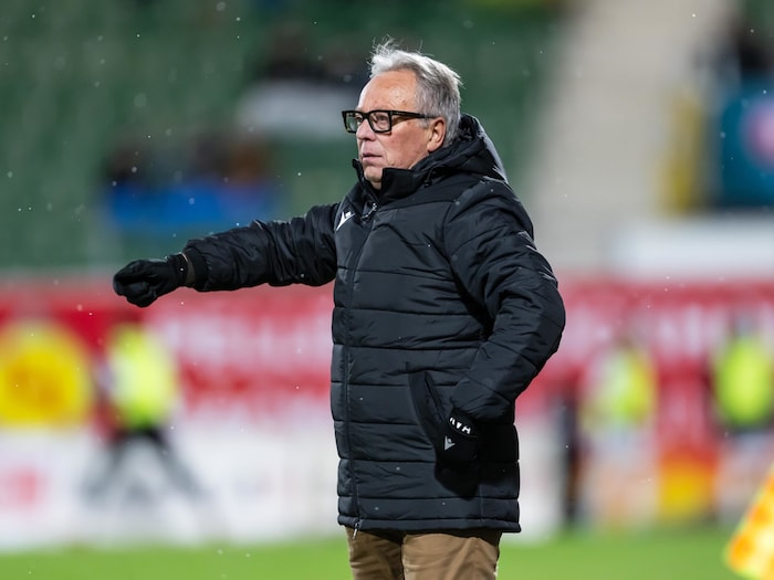 Trainer Regi van Acker und sein Team unterlagen zum zweiten Mal in Serie, das passierte in dieser Saison zuvor noch nie.