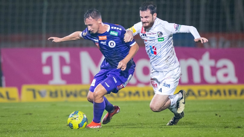 WAC-Offensivspieler Thomas Sabitzer gelangen nur im ÖFB-Cup zwei Tore. (Bild: GEPA pictures)