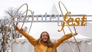 Die Proben für das Winterfest laufen auf Hochtouren.