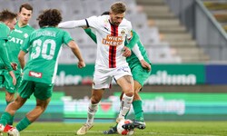 Rapids Guido Burgstaller blieb ohne Torerfolg.
