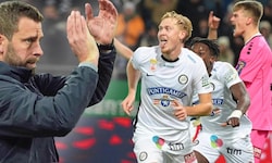 Von Neo-Trainer Jürgen Säumel gab es Applaus.