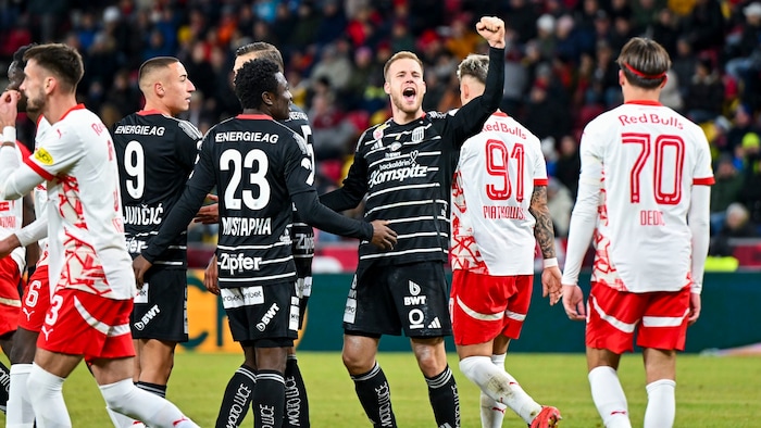 They suffered a bitter defeat against LASK at the weekend.