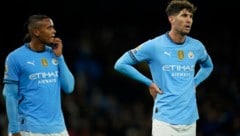 Was für ein Debakel für Manchester City! (Bild: AP)