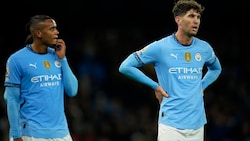 Was für ein Debakel für Manchester City! (Bild: AP)